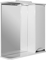 Mixline Зеркало-шкаф Этьен 65 R  белый