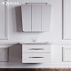 Aqwella Мебель для ванной Simphony 90 белая – картинка-13