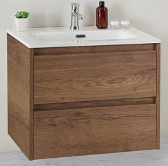 BelBagno Тумба для умывальника KRAFT 39 600 Rovere Tabacco – фотография-1