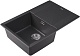 Florentina Мойка кухонная Тоскана 780 черная – фотография-6