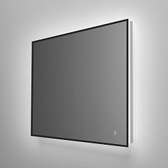 Vincea Зеркало 120x80 VLM-3VN120B с ореольной подсветкой черное – фотография-2