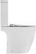 Azario Унитаз-компакт Leo AZ-1253CT безободковый с бачком с сиденьем микролифт белый – фотография-20