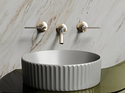 Ceramicanova Мебельная раковина Element 36 CN6057MH антрацит матовый – фотография-7