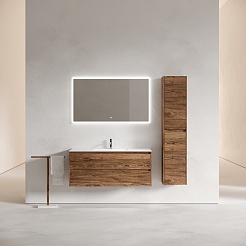 Sancos Мебель для ванной Libra 100 дуб чарльстон – фотография-3