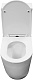 Azario Унитаз-моноблок Velluto AZ-6281 безободковый с бачком с сиденьем микролифт белый – фотография-23