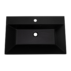 BelBagno Мебельная раковина 70/45 BB700/450-LV-ART-AST-NERO – фотография-2