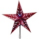 Feron Световая фигура из бумаги "Звезда" красная LT101 – фотография-4
