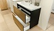Velvex Мебель для ванной подвесная Klaufs 90 черная/дерево, 2 ящика – картинка-22