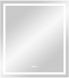 Continent Зеркало Verte Led 800x900 – фотография-1