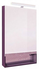Roca Зеркало-шкаф Gap 60 фиолетовый – фотография-1