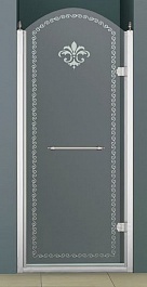Cezares Душевая дверь в нишу RETRO-A-B-1-90-CP-Cr-R – фотография-1