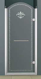 Cezares Душевая дверь в нишу RETRO-A-B-1-90-CP-Cr-R – фотография-1