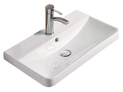 Equil Тумба с раковиной Eltoro 60 2 ящика подвесная черный софт – фотография-11