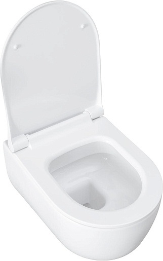 Allen Brau Чаша подвесного унитаза Priority 4.31002.20 белый глянец – картинка-11