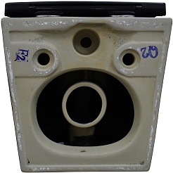 Azario Унитаз подвесной Grado AZ-0046N-MB безободковый черный матовый – фотография-13