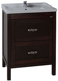 ASB-Woodline Тумба под раковину Римини 60 бук тироль – фотография-1