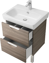 Акватон Тумба под раковину Сильва 60 дуб макиато – фотография-4