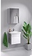 Aqwella Мебель для ванной Smart 50 бетон светлый – картинка-11