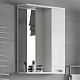 Corozo Зеркальный шкаф Лея 60 белый – фотография-10