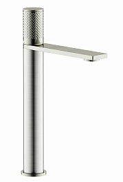 Sancos Смеситель для раковины высокий Nexus брашированный никель SC9012BN – фотография-1