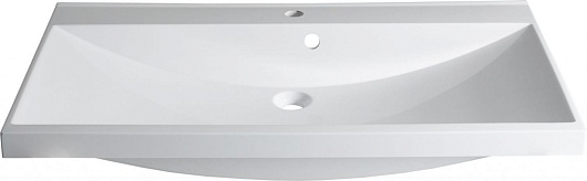 Aquanet Мебель для ванной Нота New 90 подвесная белая – картинка-19