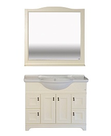 Misty Тумба с раковиной Ватикан 105 – фотография-4