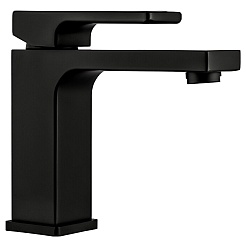 Gappo Смеситель для раковины G17-6 G1017-6 черный – фотография-1