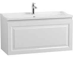 Cezares Тумба с раковиной Giubileo 100 подвесная bianco lucido – фотография-1