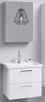 Aqwella Мебель для ванной Манчестер 60 подвесная, зеркало-шкаф