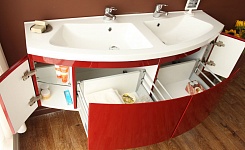 BelBagno Тумба с раковиной PROSPERO BB1400DC/BL – фотография-2