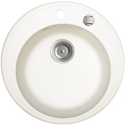 Iddis Мойка гранитная Kitchen G K05W511i87 белая – фотография-1