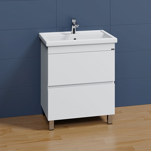 СанТа Мебель для ванной Марс 70 белая – картинка-5