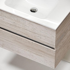 Sancos Тумба под раковину Urban 70 дуб галифакс натуральный – фотография-5