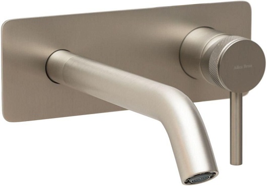 Allen Brau Смеситель для раковины Priority 5.31003-BN (с внутренней частью) никель браш – фото-1