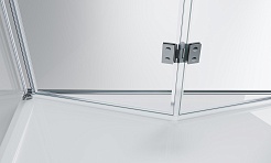 BelBagno Душевой уголок Albano 80/80 ALBANO-AS-1-80-C-Cr стекло прозрачное – фотография-5