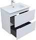 Aquanet Мебель для ванной Джейн 2.0 70 Flat подвесная белый сатин – картинка-45