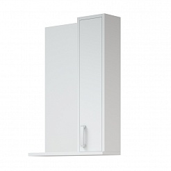 Corozo Зеркало-шкаф Колор 50 белое – фотография-4