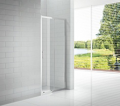 Cezares Душевая дверь в нишу ECO-O-BF-1-120-P-Cr – фотография-4