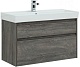 Aquanet Мебель для ванной Nova Lite 100 2 ящика, дуб рошелье – картинка-25