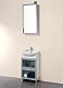 Aqualife Design Зеркальный шкаф для ванной Нью-Йорк 50 – фотография-7