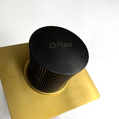 Paini Смеситель для душа Domus 18PJ690PZ встраиваемый, брашированные золото/чёрный – фотография-2