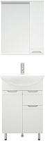 Corozo Мебель для ванной Лея 60 Z1 белая
