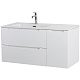 BelBagno Тумба под раковину Etna 100 L подвесная Bianco Lucido – картинка-18