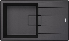 Florentina Мойка кухонная Ривьера 860 антрацит