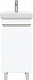 Onika Тумба с раковиной Милтон 40 R белая – фотография-13