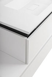 Cezares Тумба Slider 100 белая – фотография-12