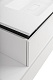 Cezares Тумба Slider 100 белая – фотография-31