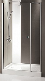 Cezares Душевая дверь в нишу TRIUMPH-D-B-11-40+70-C-Cr-L – фотография-1