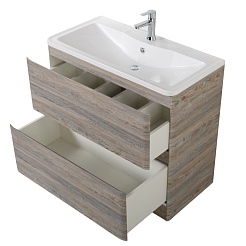 BelBagno Тумба под раковину Albano 80 напольная Pino Scania – фотография-3