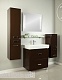 Акватон Мебель для ванной "Америна 80 Н" коричневая – фотография-10